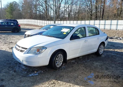 2010 Chevrolet Cobalt Ls z USA, uszkodzony, nr VIN 1G1AB5F56A7203992